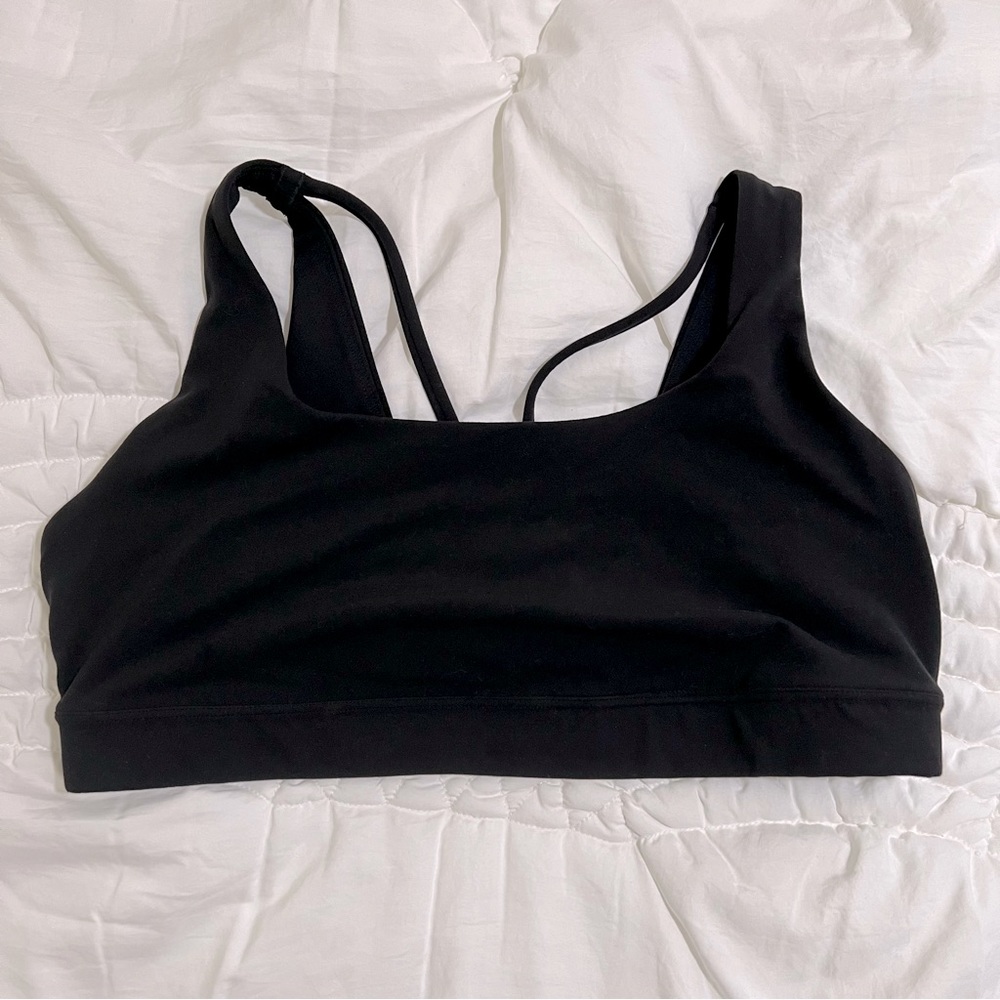 ATHLETA Exhale Bra D-DD size 1x
